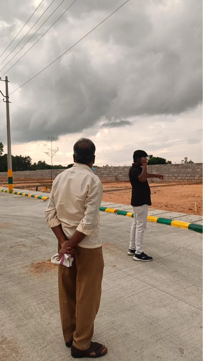 Customer site visit at Sri Sai Prasanthi